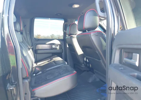 2013 Ford F-150 Fx4 z USA, uszkodzony, nr VIN 1FTFW1ET5DFD87990